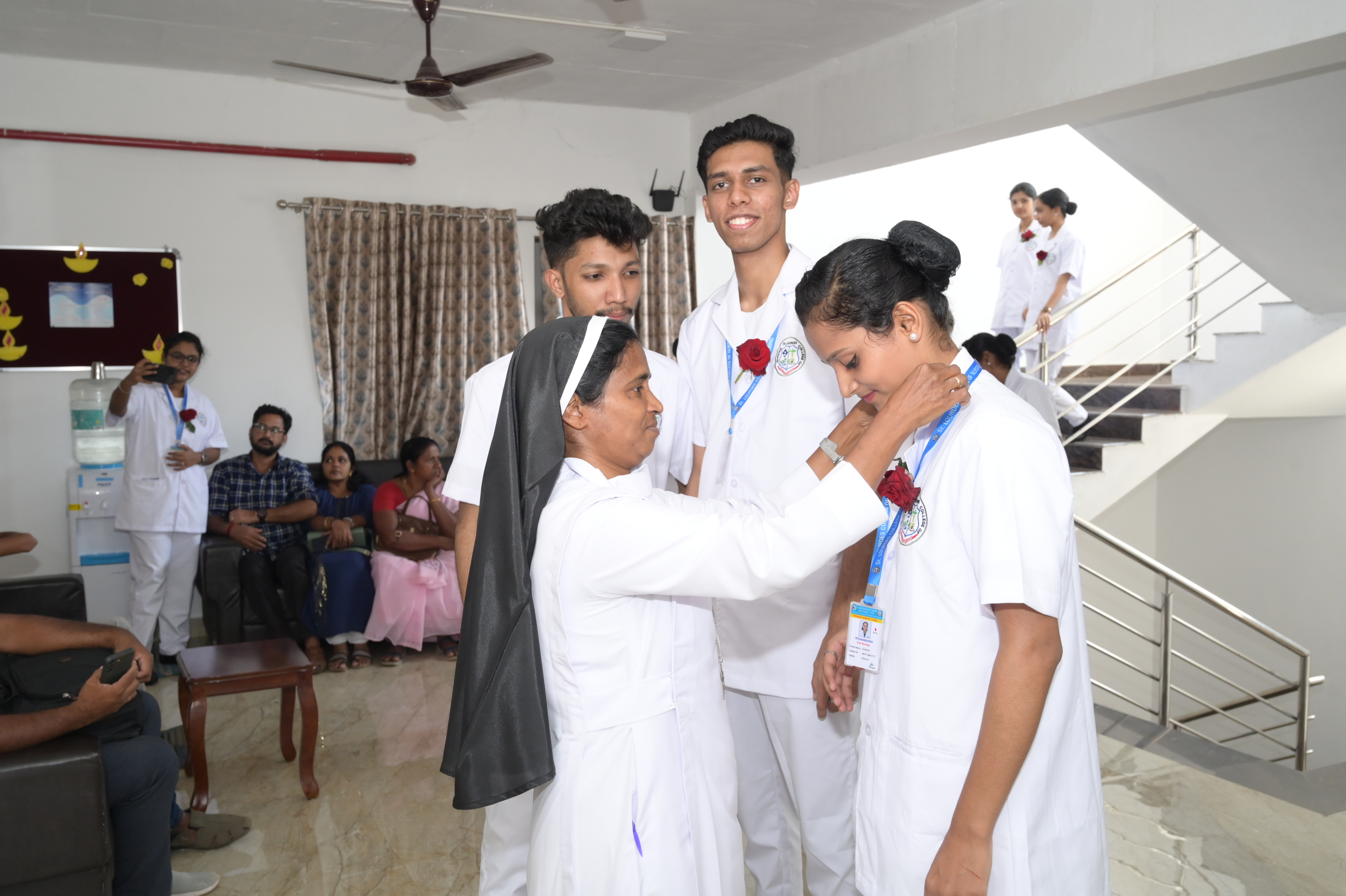 Lamp Lighting Ceremony